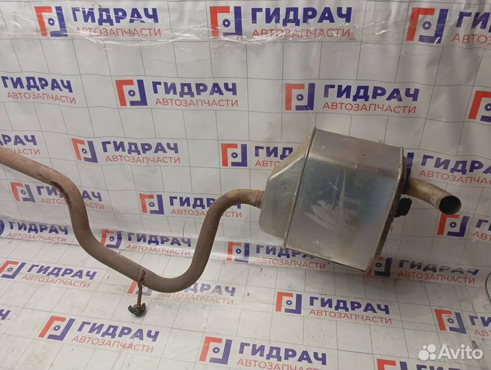 Глушитель Ford Mondeo 3 (B4Y) 1518073