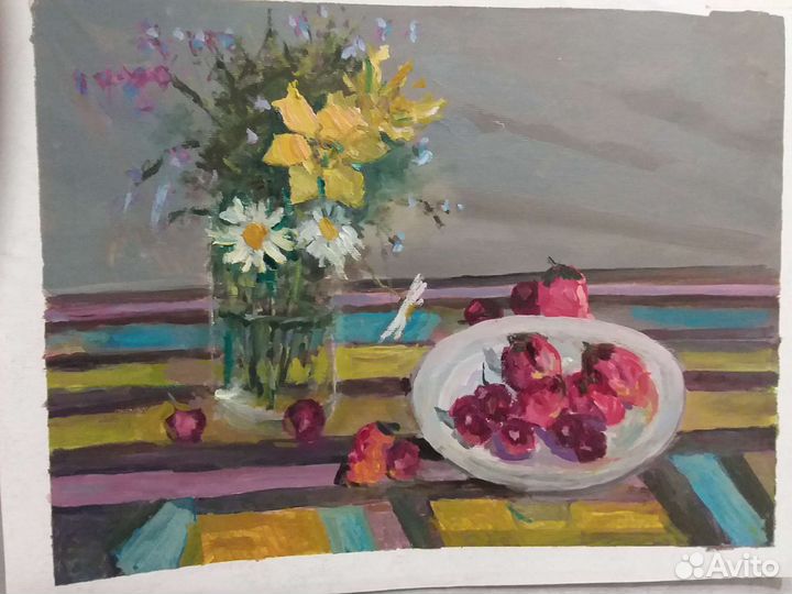 Картина маслом на холсте