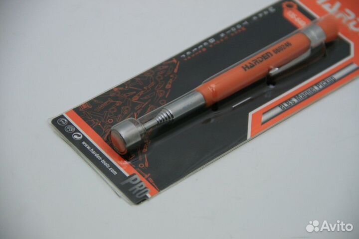 Захват магнитный телескопический 135-640мм harden