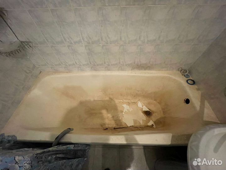 Реставрация ванн жидким акрилом