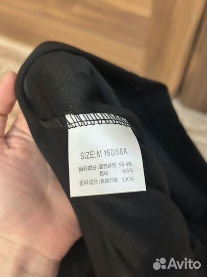 Юбка шорты теннисная плиссе