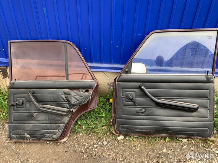 Двери на ваз 2107