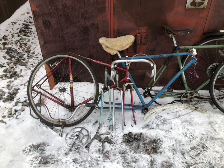 Запчасти на велосипеды хвз