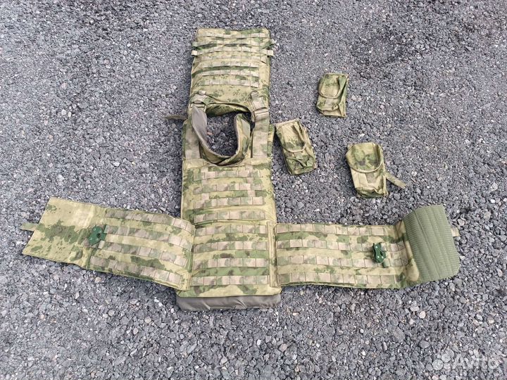 Бронежилет «гранат-бс» класс бр5 с плитами