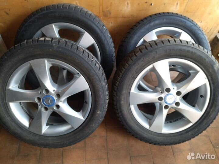 Мерседес Вито Vito 447 Зима Шипы