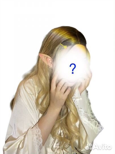 Парик блонд омбре