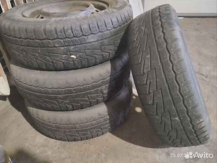 Зимние колеса r14