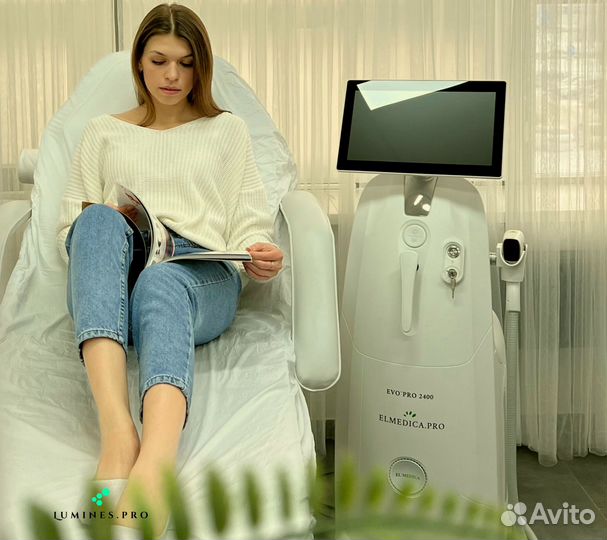 Диодный лазер Lumines. Макс Плюс 2000вт