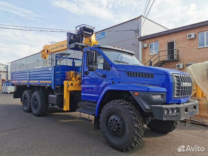 Урал 4320-6952-72Е5Г38, 2022