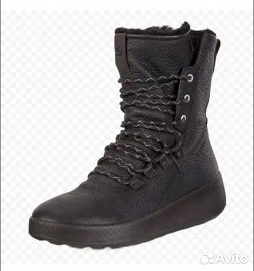 Зимние ботинки ecco