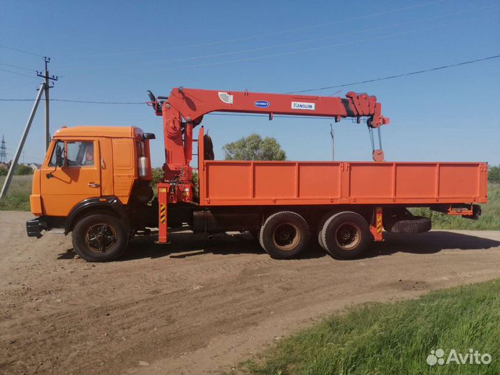 Манипулятор Камаз агп кран