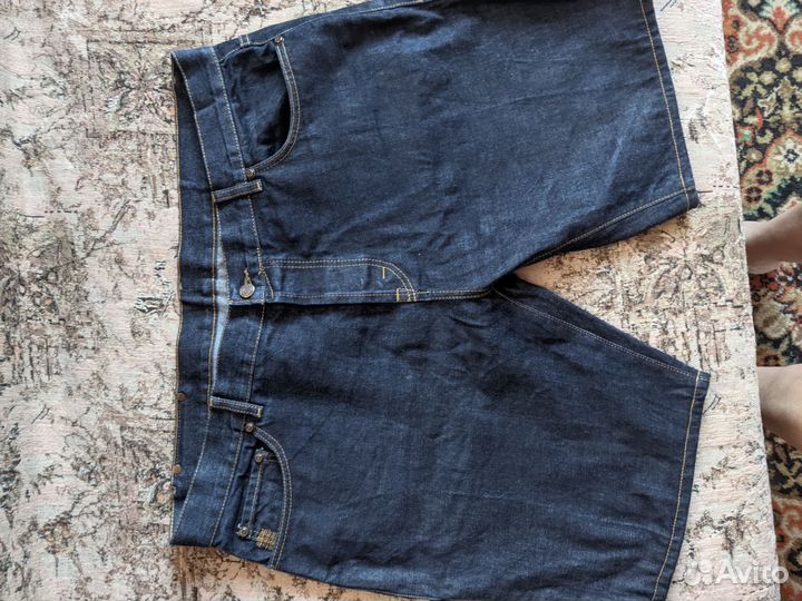 Шорты джинсовые