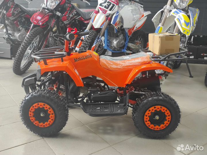 Квадроцикл Motoland 50 scorpion