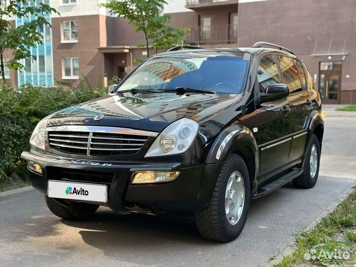 SsangYong Rexton 2.7 AT, 2006, 226 000 км