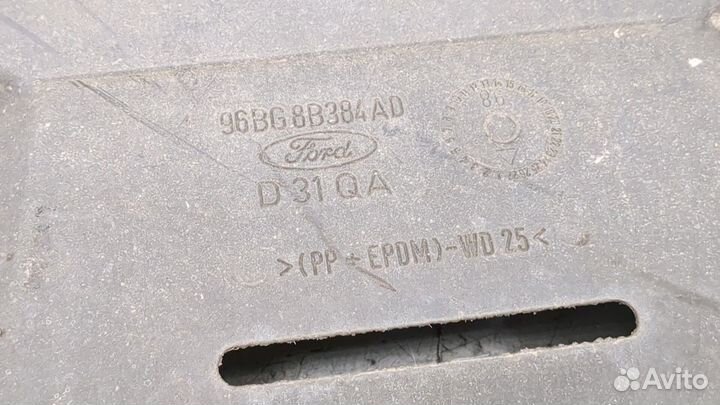 Защита моторного отсека Ford Mondeo 2