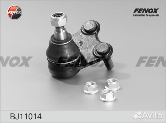 Опора шаровая vw polo 11, polo (9n) 01-09, polo (6