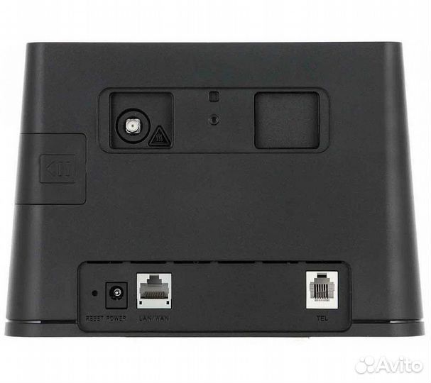 Wi-Fi роутер Huawei B311-221, черный