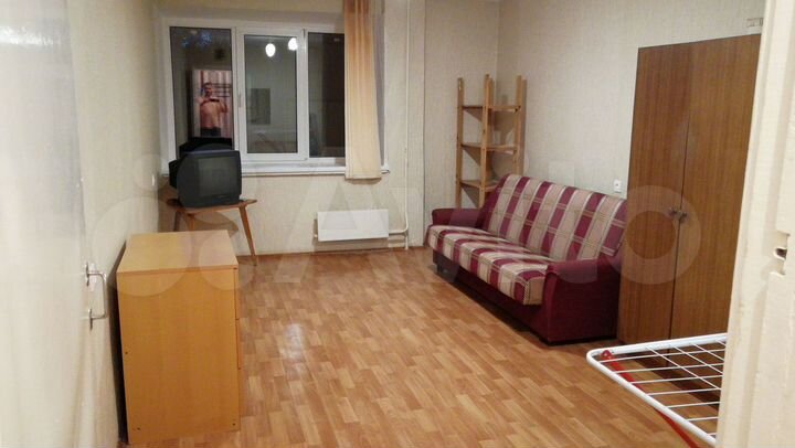 Квартира-студия, 25 м², 4/9 эт.