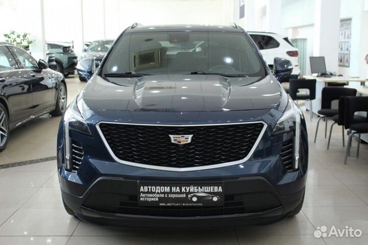 Cadillac XT4 2.0 AT, 2020, 47 464 км