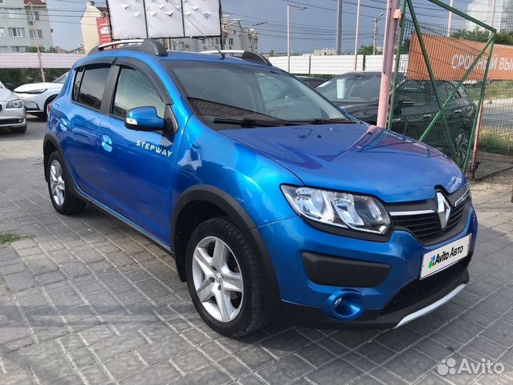 Renault Sandero Stepway 1.6 AT, 2018, 72 900 км