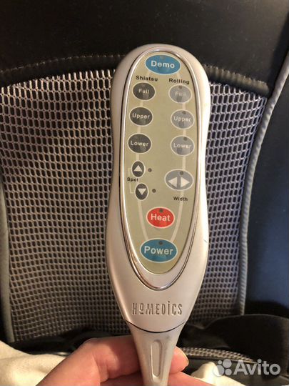 Массажная накидка на кресло