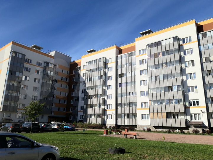 Квартира-студия, 25 м², 2/7 эт.