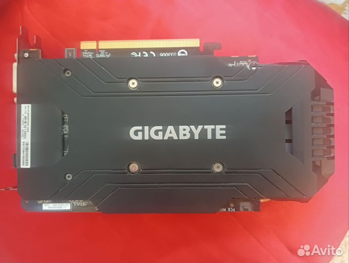 Видеокарта Gigabyte GTX 1060 3gb