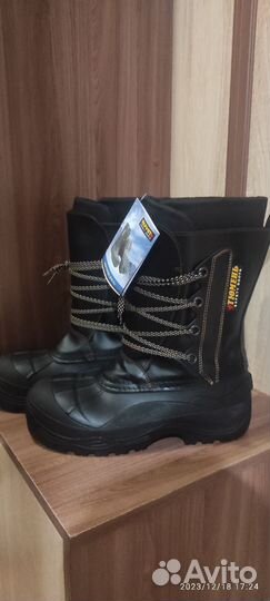 Сапоги мужские зимние