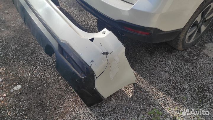 Бампер задний subaru forester sj