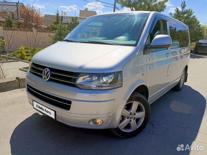 Volkswagen Multivan 2.0 AMT, 2013, 180 000 км