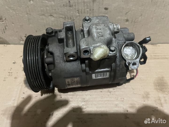 Компрессор кондиционера поло (2003-2010)
