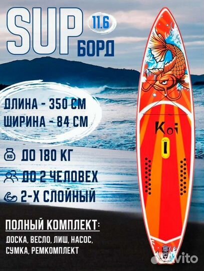 Сапборд в розницу
