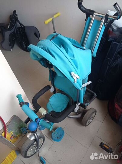 Детский трехколесный велосипед