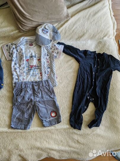 Одежда на мальчка р.74-86