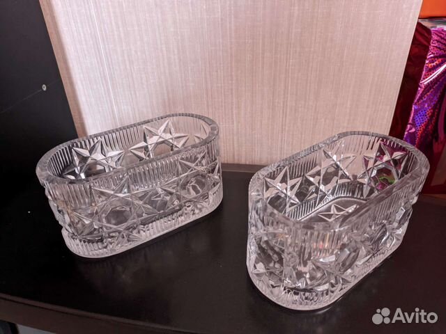 Хрустальная конфетница