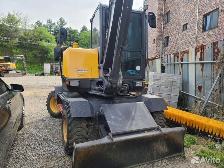 Мини-экскаватор Volvo EW 60C, 2022