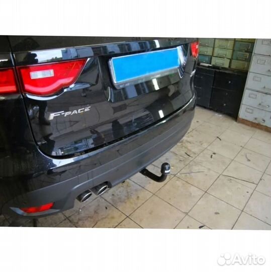 Фаркоп Jaguar F-Pace X761, кроме SVR 2016