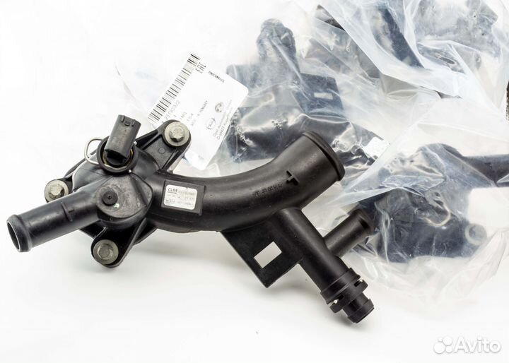 Фланец охлаждающей жидкости opel 25193922