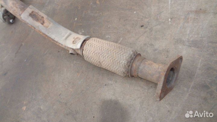 Приемная труба глушителя Hyundai Getz