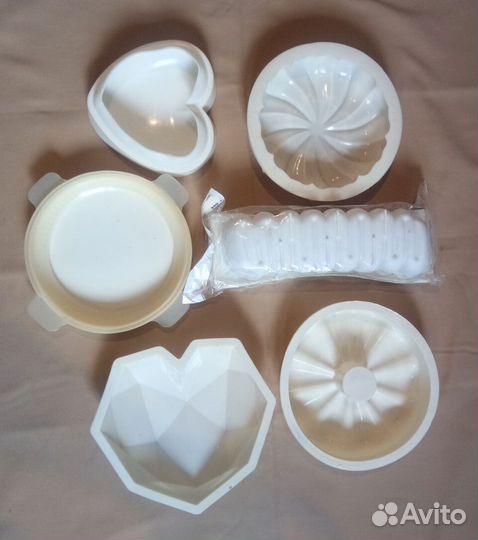 Формы силиконовые для тортов и кексов