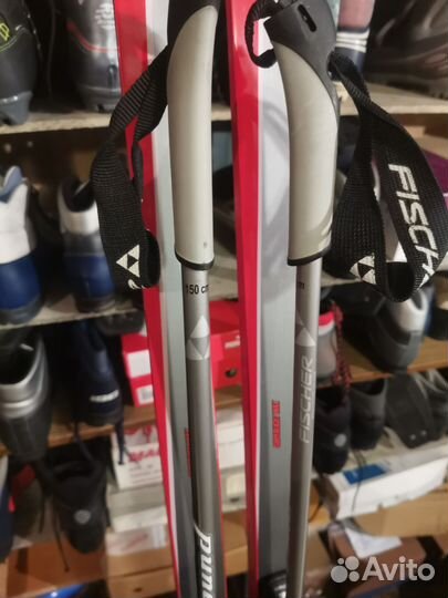 Беговые лыжи fisher XC