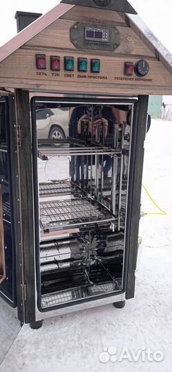 Коптильня холодного и горячего копчения. Рассрочка