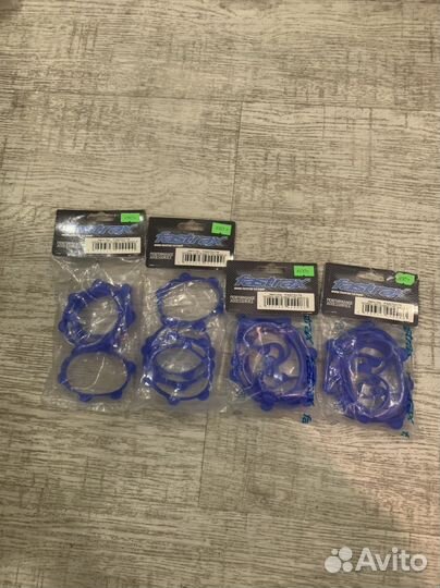 Стяжки для проклейки шин р/у моделей 1/10