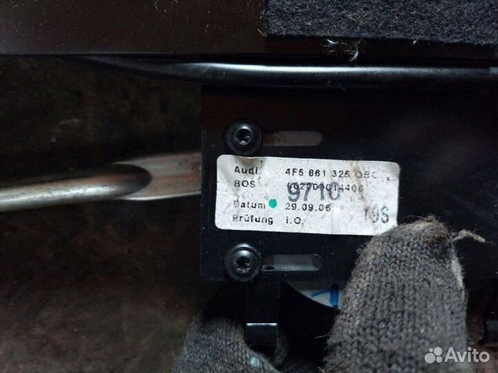 Солнцезащитная шторка Audi A6 C6