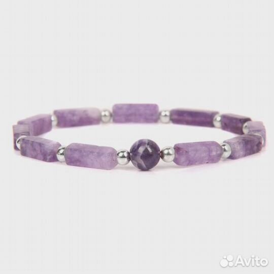 Винтажные браслеты из аметиста (Brazil)