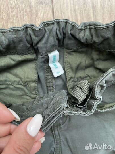 Брюки джогеры 104 3шт