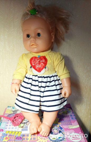 Большая Кукла СССР 50 см