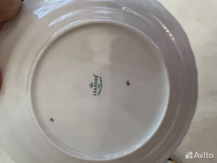 Тарелки Leander