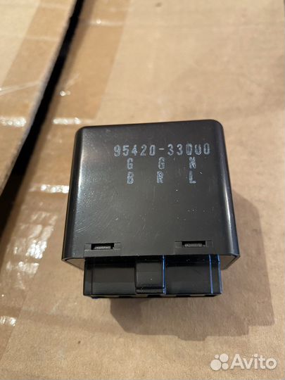 Реле стеклоочистителя Hyundai Accent