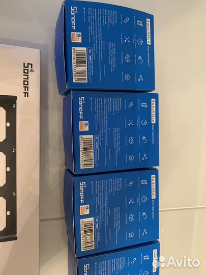 Умные выключатели Sonoff M5-2C-80